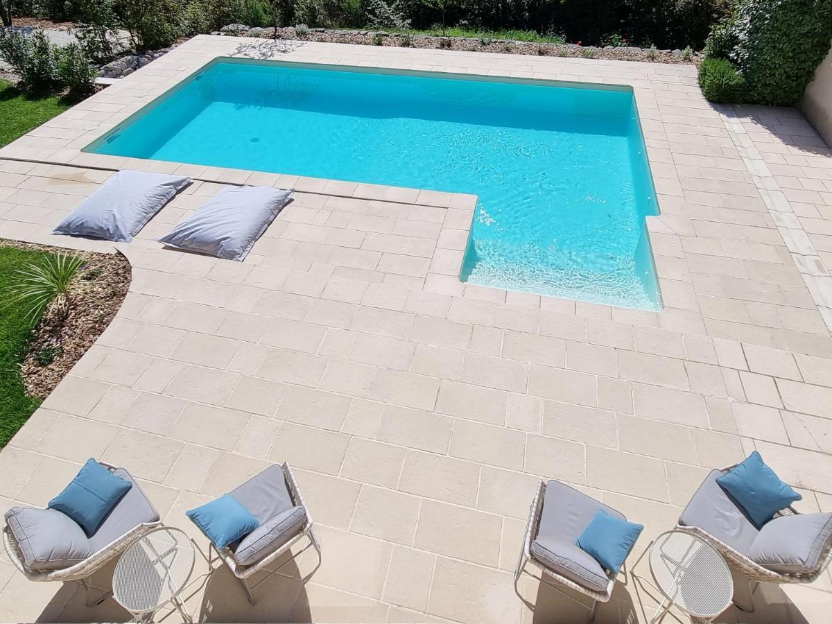 Cosy En Provence - Piscine Chauffee De Mai A Septembre Acomodação com café da manhã Pernes-les-Fontaines Exterior foto