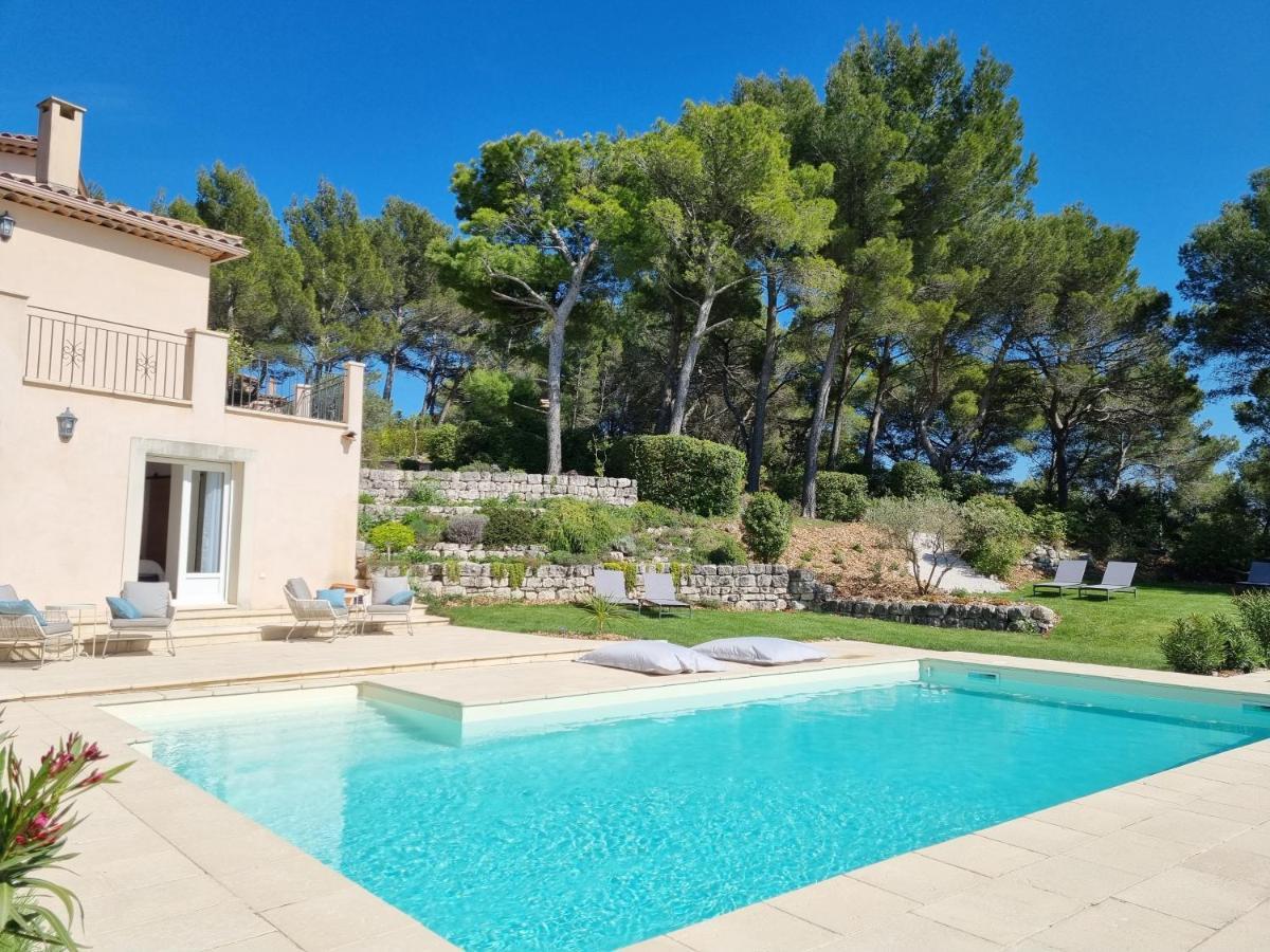Cosy En Provence - Piscine Chauffee De Mai A Septembre Acomodação com café da manhã Pernes-les-Fontaines Exterior foto