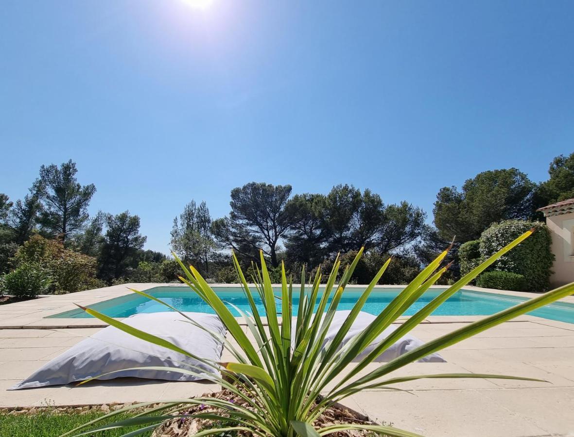 Cosy En Provence - Piscine Chauffee De Mai A Septembre Acomodação com café da manhã Pernes-les-Fontaines Exterior foto